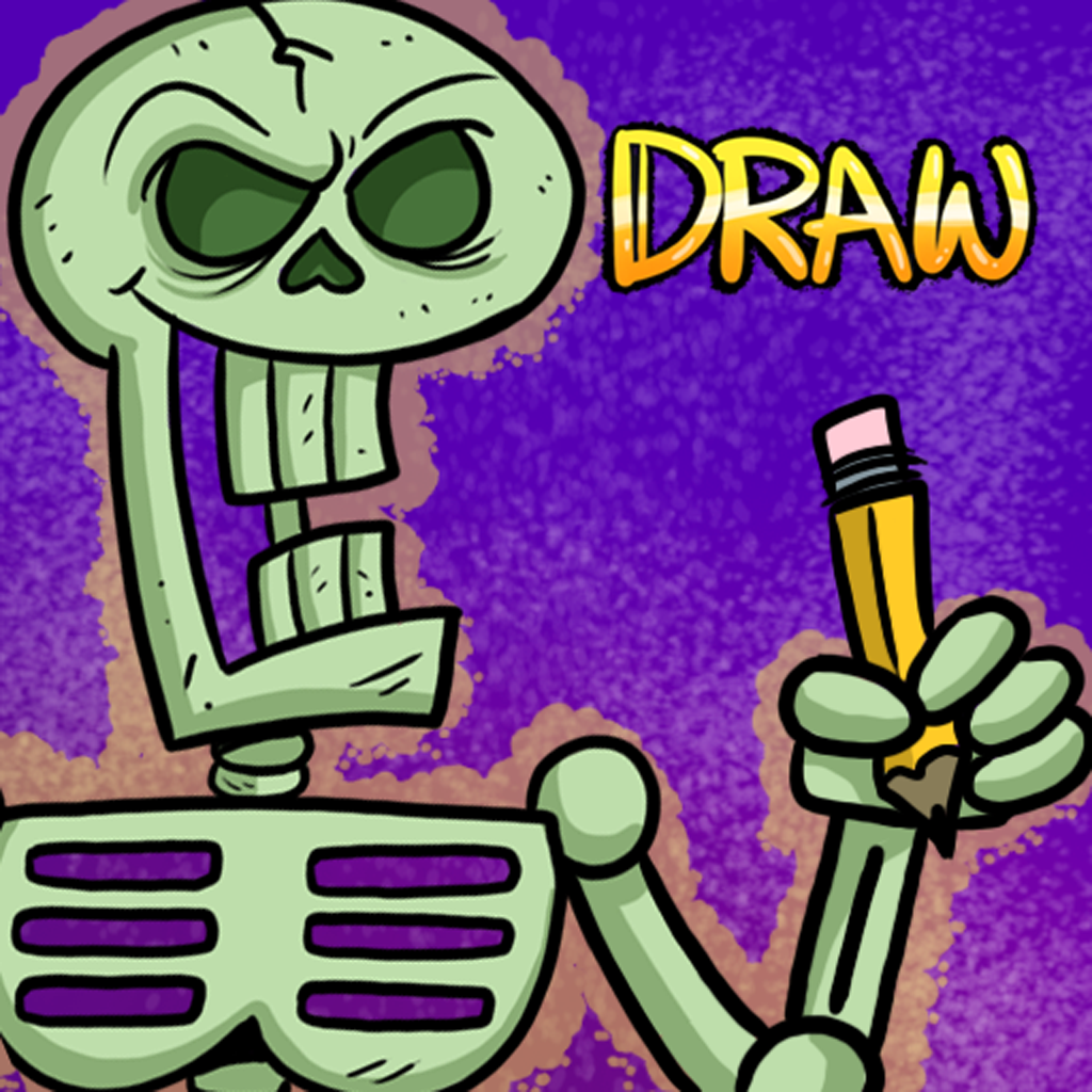 Drawing With Letters: The Haunted Creeps and Ghastly Ghouls of Spiderbite Drawing With Letters: The Haunted Creeps and Ghastly Ghouls of Spiderbite